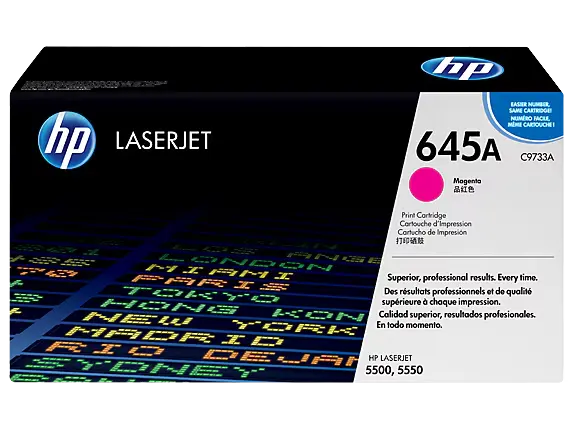 HP 645A Magenta Original LaserJet Toner