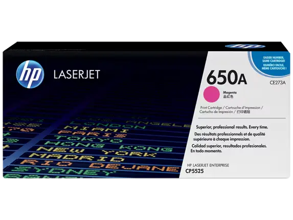 HP 650A Magenta Original LaserJet Toner