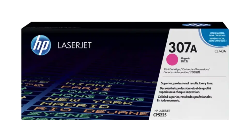 HP 307A Magenta Original LaserJet Toner Cartridge