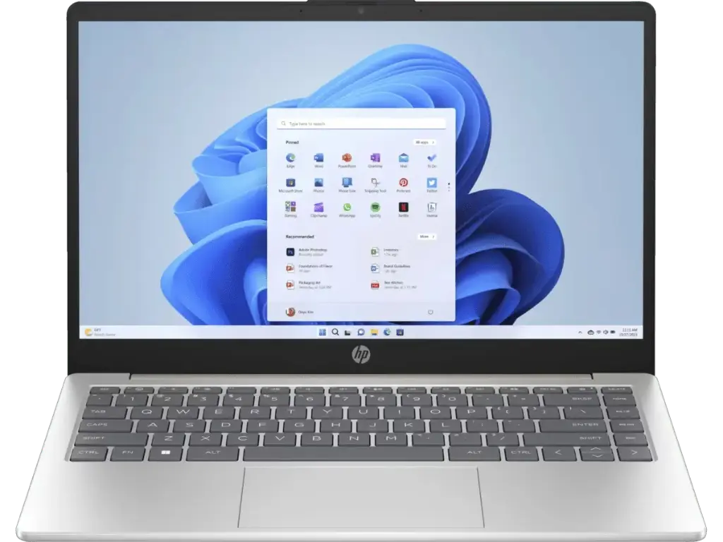 HP 14 inch Laptop 14-em0332AU