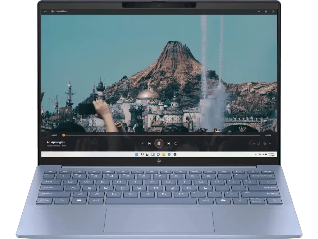 HP Pavilion Aero 13.3 inch Laptop 13-bg0888AU, Blue