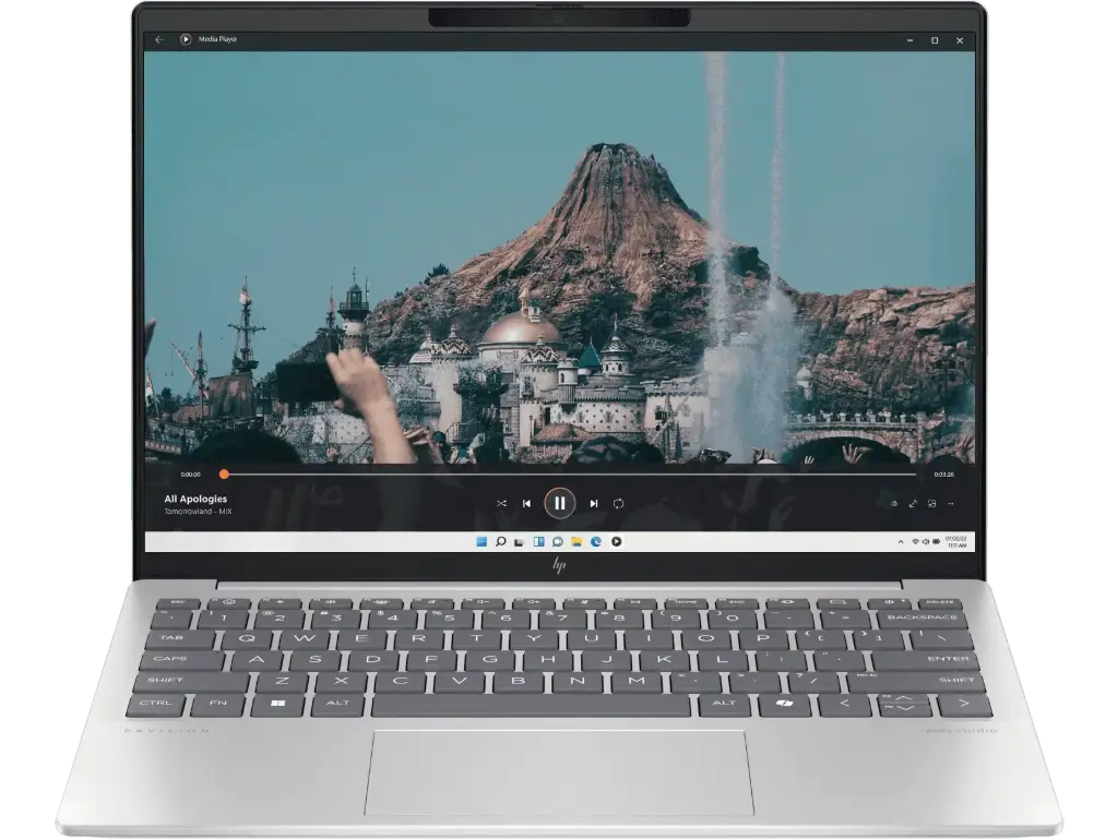 HP Pavilion Aero 13.3 inch Laptop 13-bg0777AU, Silver