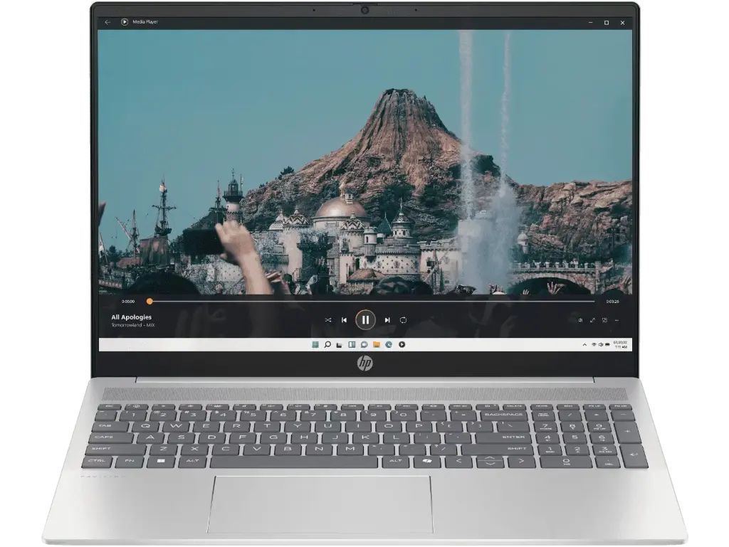 HP Pavilion 16 inch Laptop 16-af0777TU, Silver