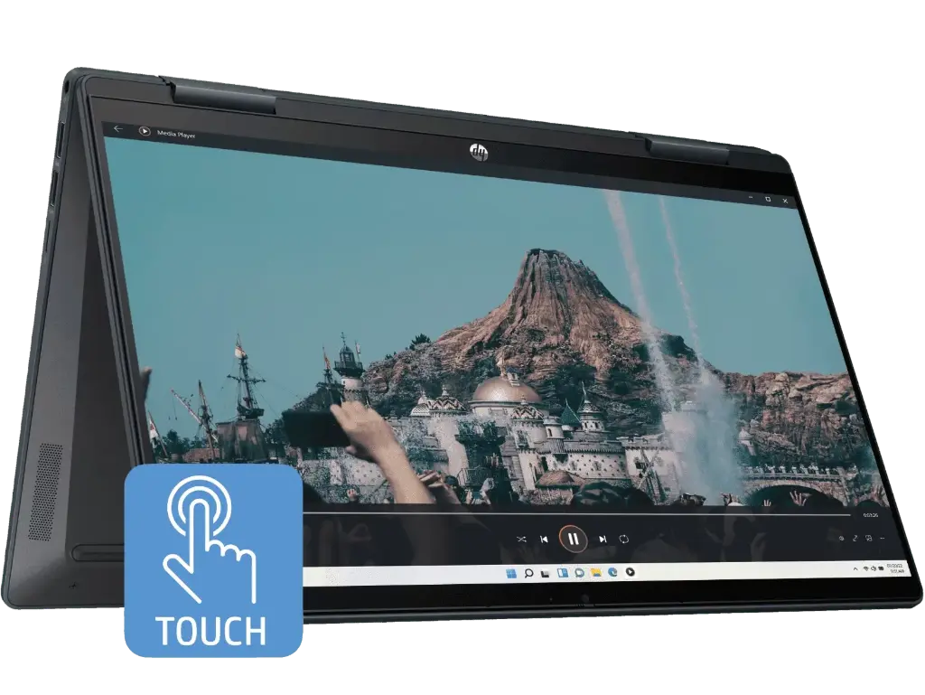 HP Pavilion x360 14 inch 2-in-1 Laptop 14-ek2555TU, Blue