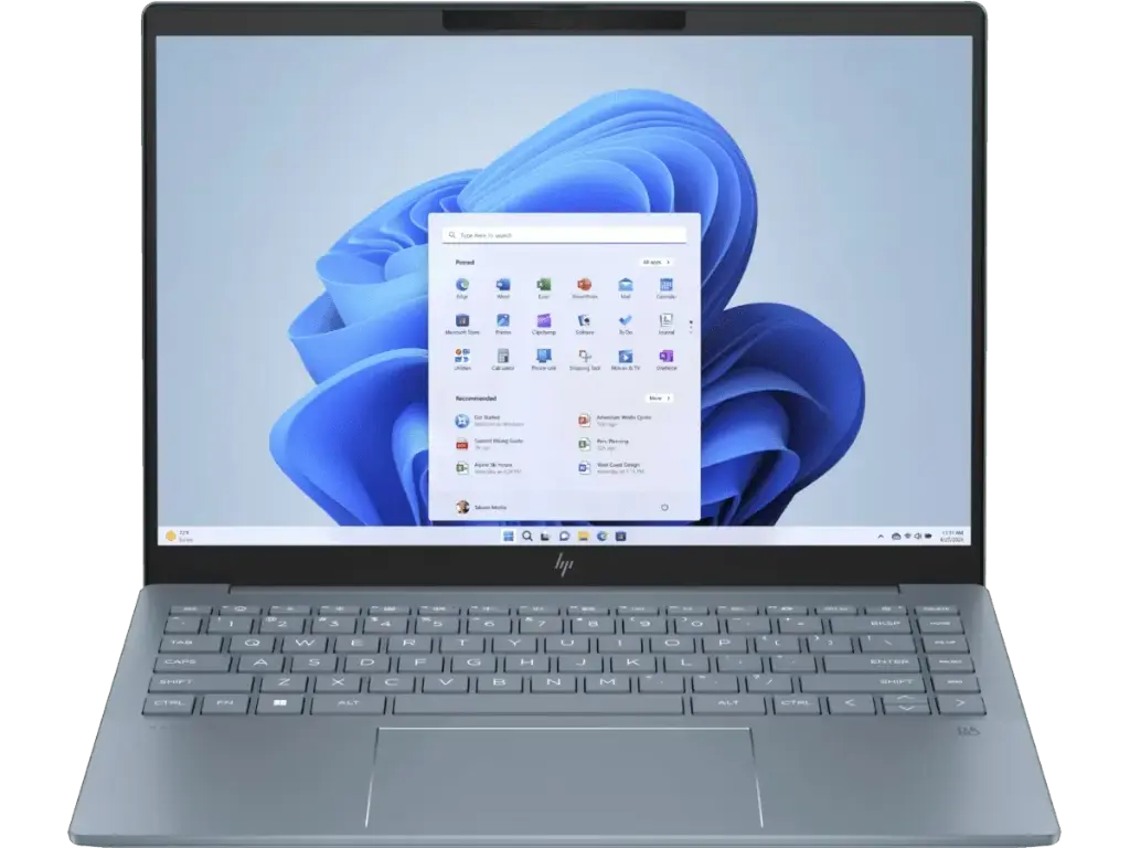 HP Pavilion Plus Laptop 14-ey1888AU, Blue