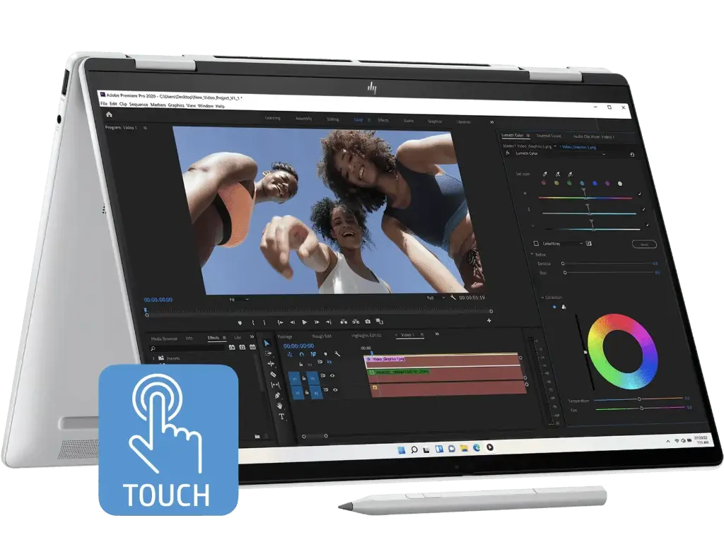 HP Envy x360 14 inch 2-in-1 Laptop 14-fa0888AU, Silver