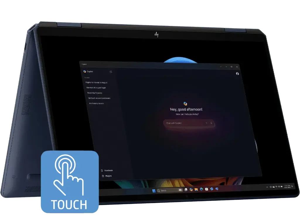 HP OmniBook Ultra Flip 14 inch Laptop -fh0556TU, Blue