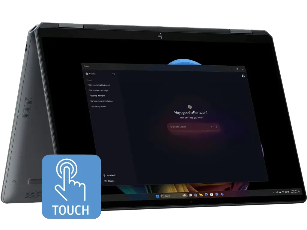 HP OmniBook Ultra Flip 14 inch Laptop 14-fh0334TU, Gray