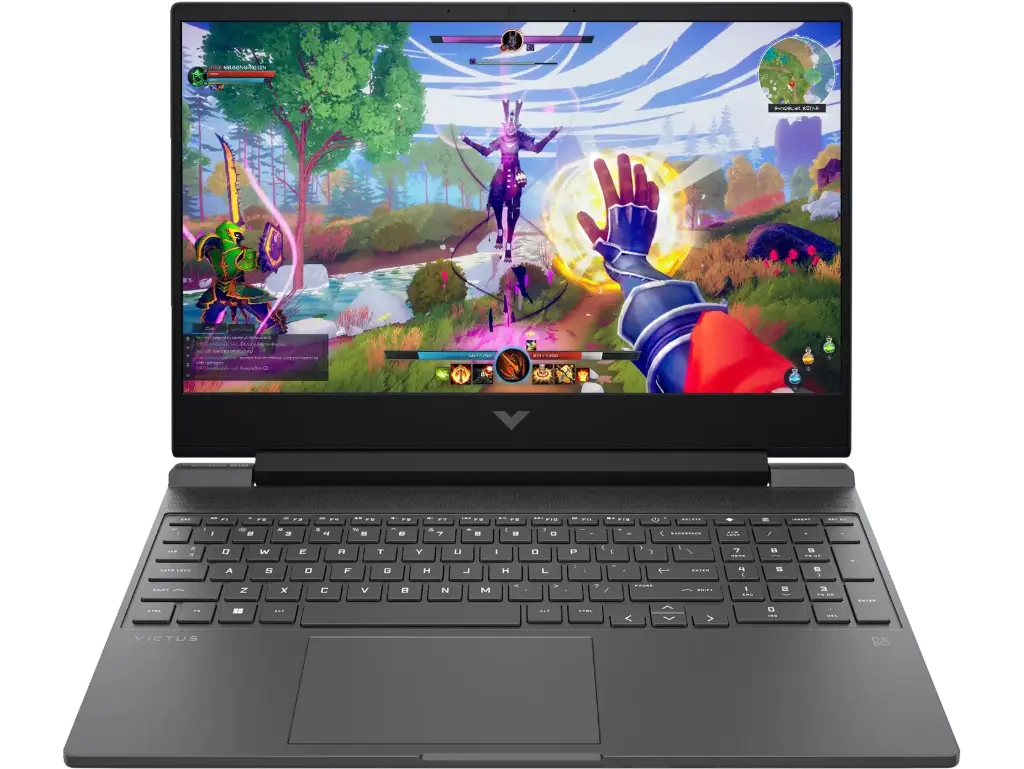 HP Victus 15 inch Gaming Laptop 15-fa2715TX, Silver