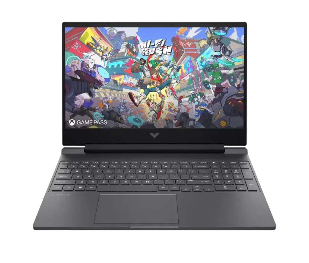 HP Victus 15 Inch Gaming Laptop 15-fb3704AX, Silver