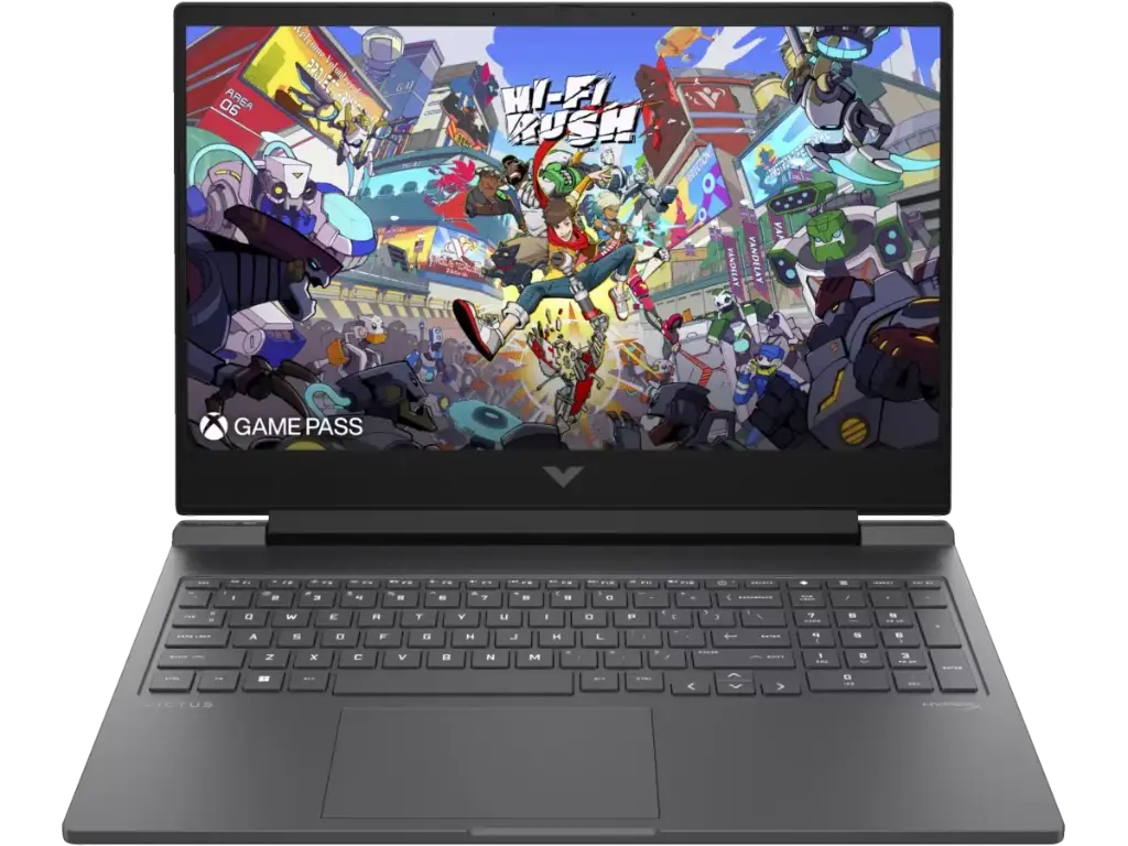HP Victus 16 inch Gaming Laptop 16-s1777AX, Silver