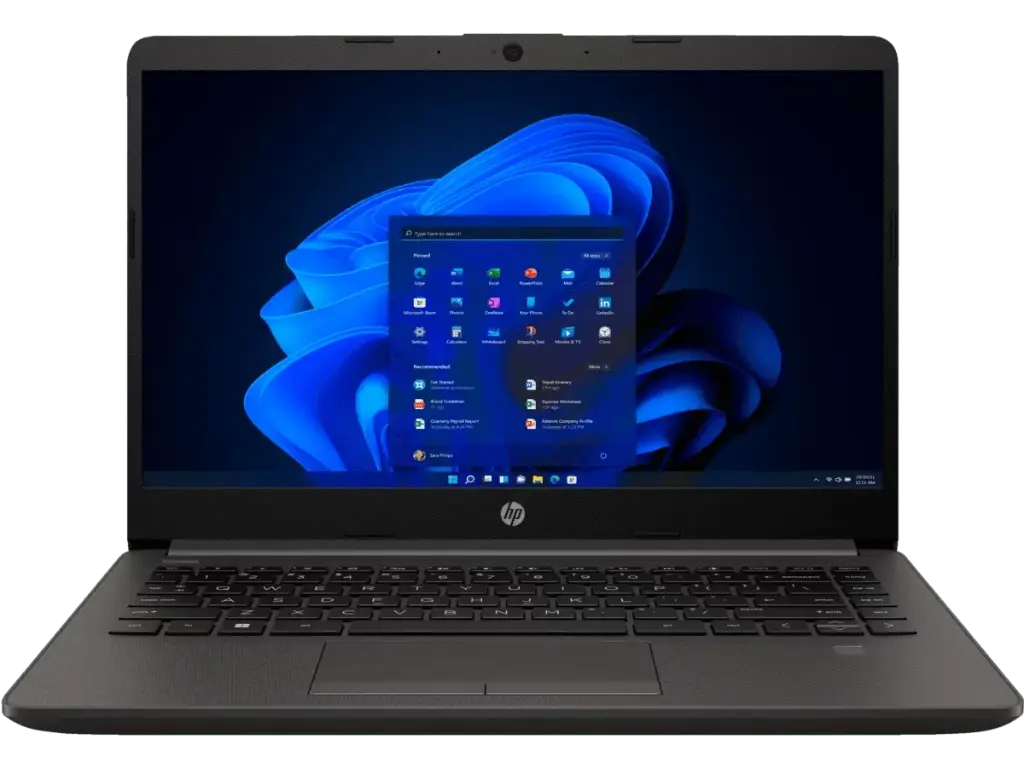 HP 240 14 inch G9 Business Laptop, Silver