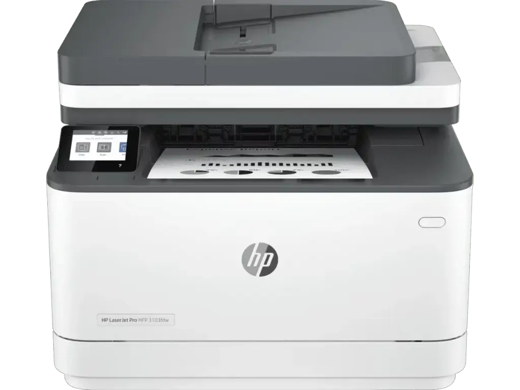 HP LaserJet Pro 3103fdw Multi function Printer