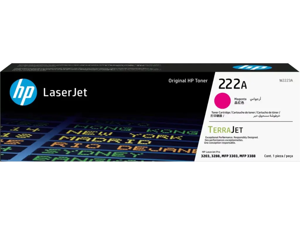HP 222A Magenta Original LaserJet Toner Cartridge