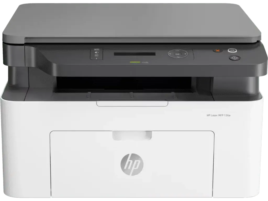 HP Laser MFP 136w Printer