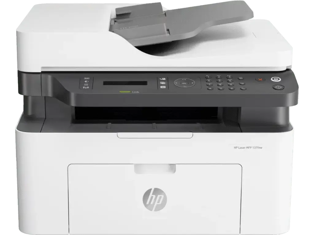 HP Laser 137fnw Multi function Printer