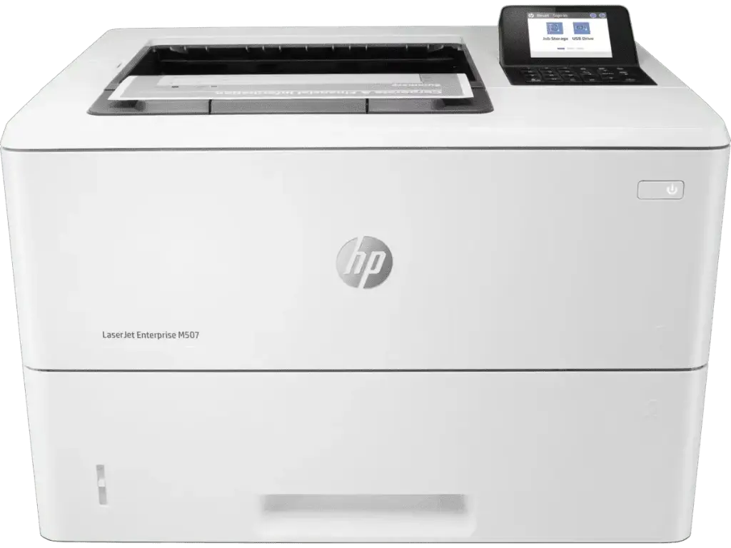 HP LaserJet Enterprise M507dn Printer