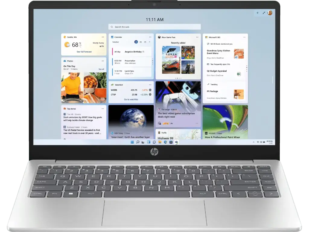 HP 14 inch Laptop 14-ep0611TU 