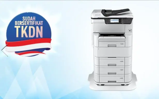EPSON WF PRO C878R Color Full Set TKDN