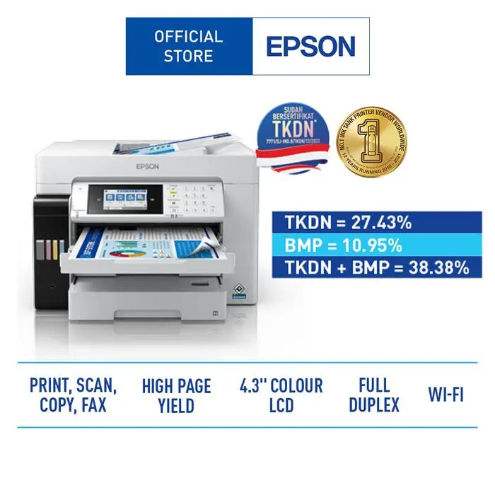 EPSON L15180 A3 ALL-IN-ONE TKDN