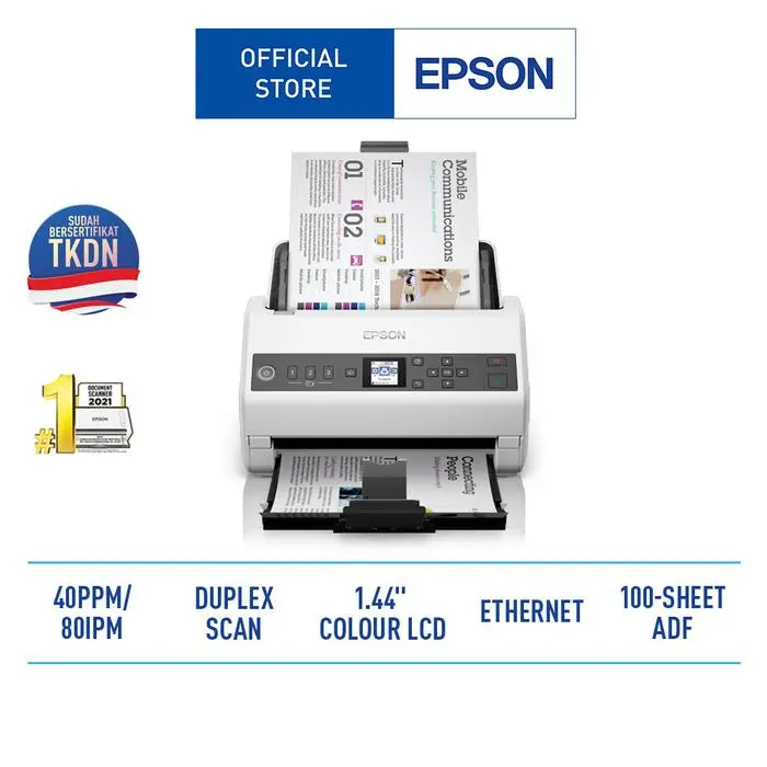 Scanner Epson DS 730N