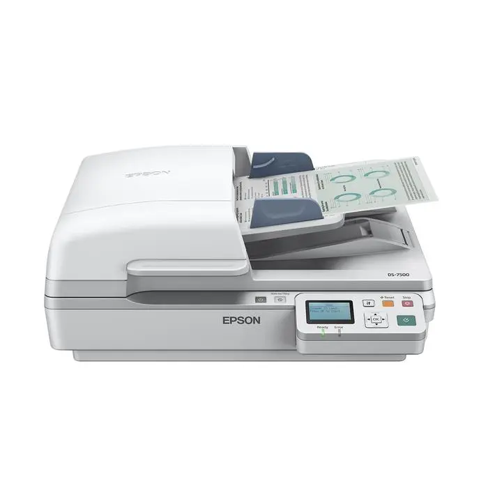 EPSON DS7500 SCANNER FLATBED ADF
