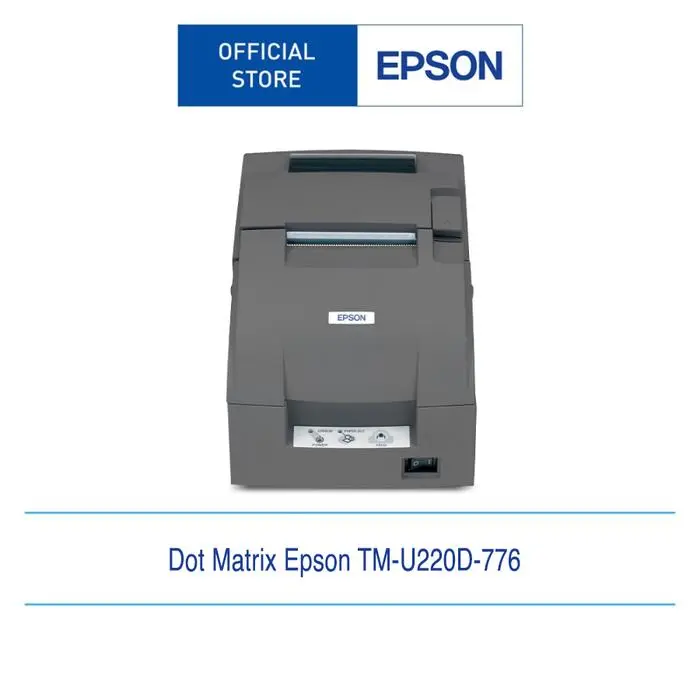 EPSON DOTMATRIX TMU 220D-776 USB