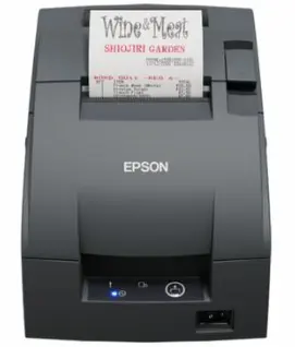 EPSON DOTMATRIX TMU 220IID-432 LAN