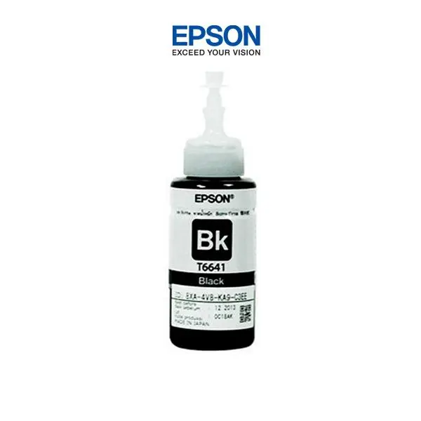 TINTA EPSON FOR INKTANK T6641 black / cyan / magenta / yellow
