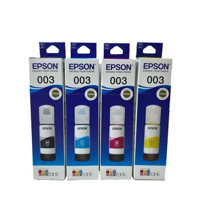 TINTA EPSON FOR INK TANK T003 Black