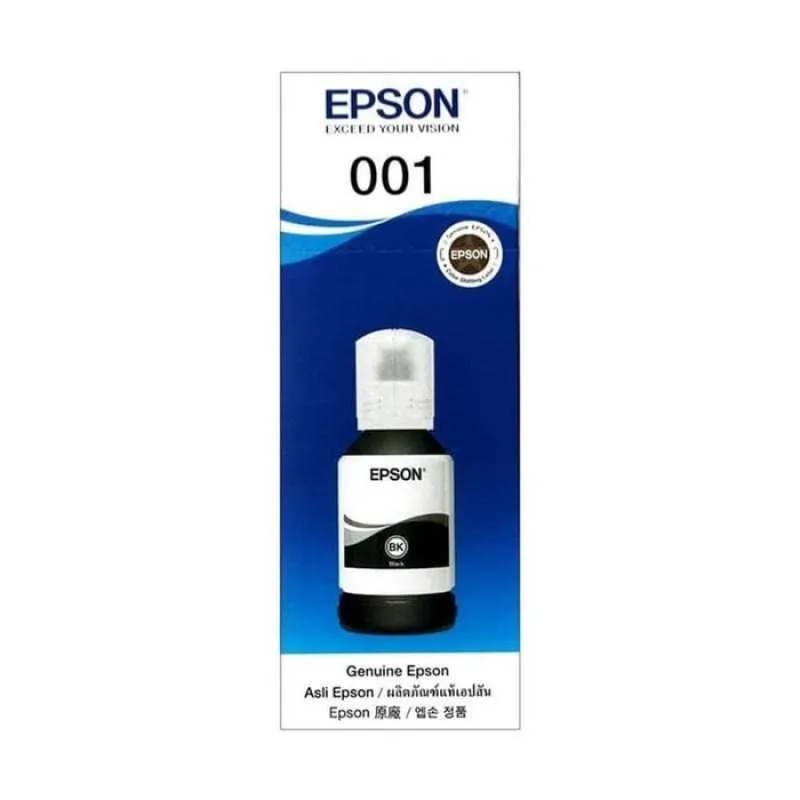 TINTA EPSON FOR INKTANK T001 black