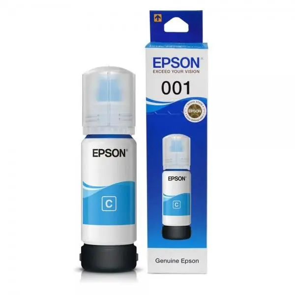 TINTA EPSON FOR INKTANK T001 CYAN