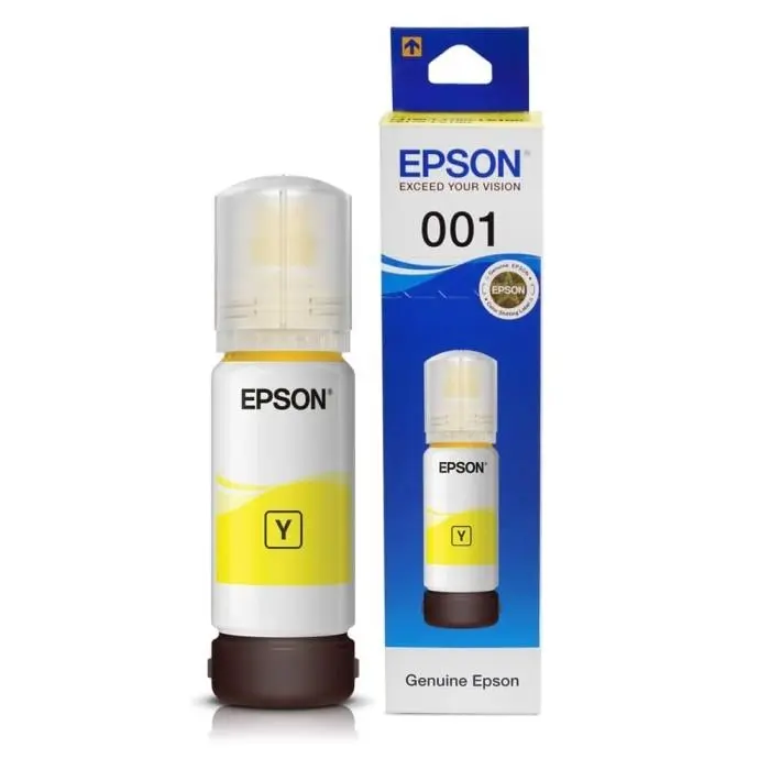 TINTA EPSON FOR INKTANK T001 YELLOW