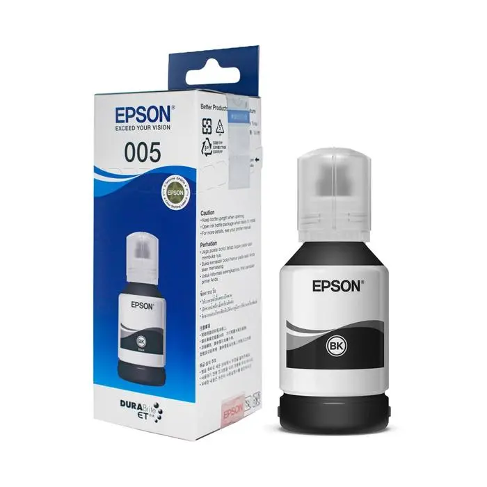 TINTA EPSON FOR INKTANK T005 BLACK