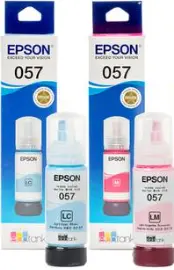 TINTA EPSON FOR INKTANK T057 light cyan / light magenta