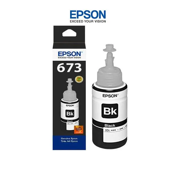 TINTA EPSON FOR INKTANK T6731 black