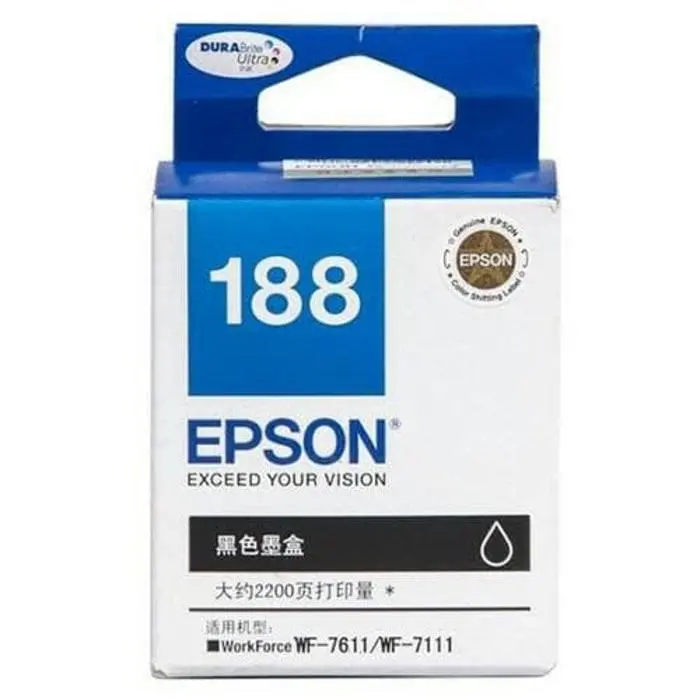 TINTA EPSON FOR INKTANK 188 black
