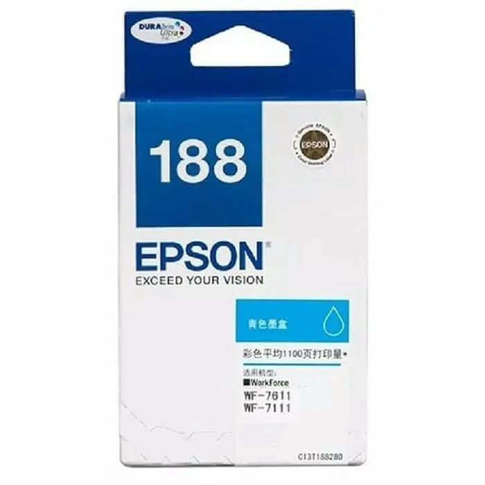 TINTA EPSON FOR INKTANK 188 cyan