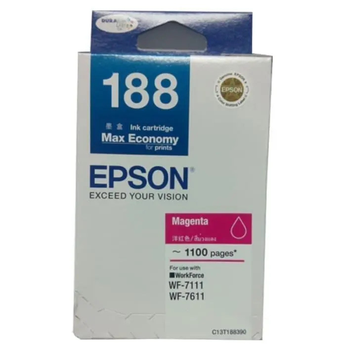 TINTA EPSON FOR INKTANK 188 Magenta