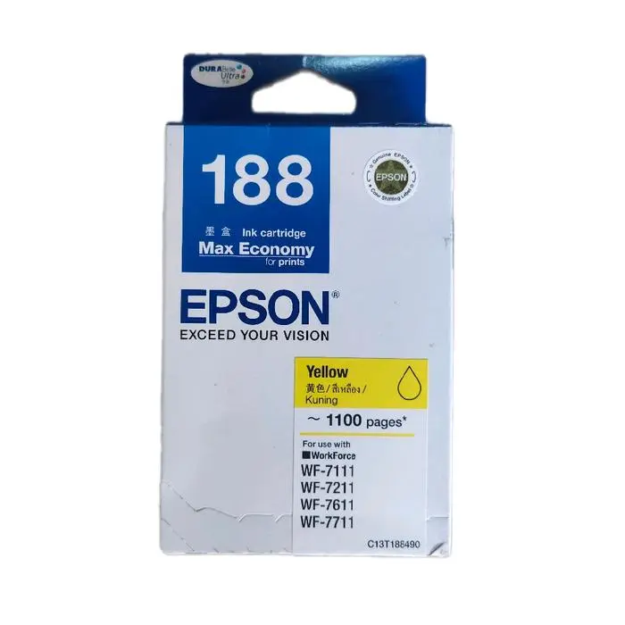 TINTA EPSON FOR INKTANK 188 Yellow