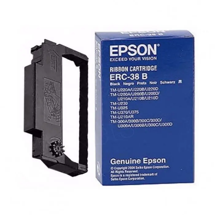 EPSON PITA ERC 38 Black for (TMU 220)