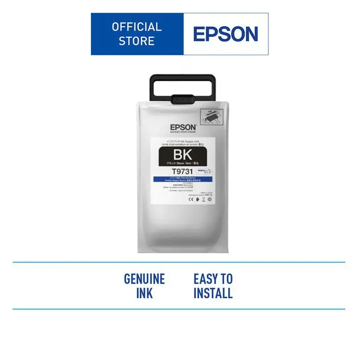 TINTA EPSON FOR WORKFORCE C13T973100 Black
