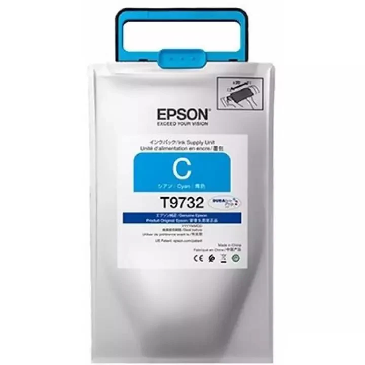 TINTA EPSON FOR WORKFORCE C13T973200 Cyan 