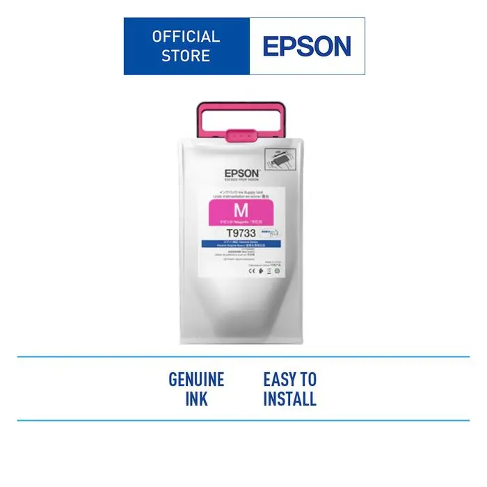 TINTA EPSON FOR WORKFORCE C13T973300 Magenta 