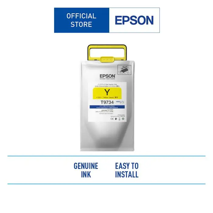 TINTA EPSON FOR WORKFORCE C13T973400 Yellow  