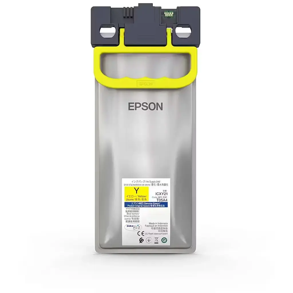 TINTA EPSON FOR WORKFORCE C13T05A40N (T05A4) Yellow Standard