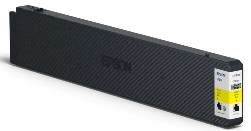 TINTA EPSON FOR WORKFORCE C13T02Y400 Yellow