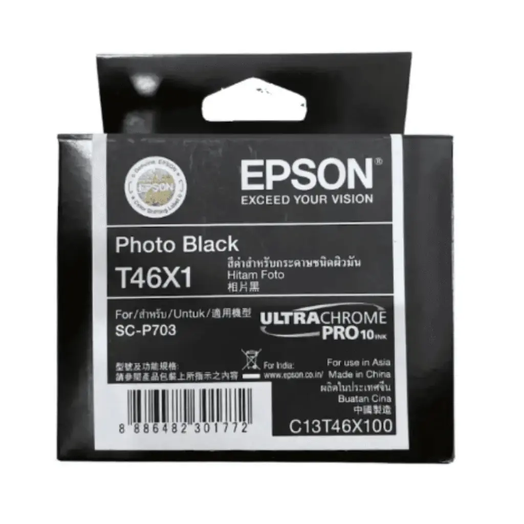 TINTA EPSON PHOTO C13T46X100 SC-P703