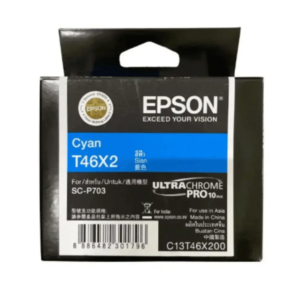 TINTA EPSON PHOTO C13T46X200 SC-P703 CYAN