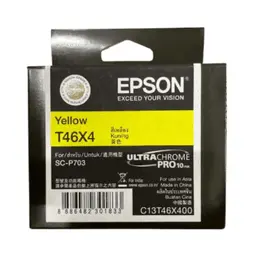 TINTA EPSON PHOTO C13T46X400 SC-P703 YELLOW